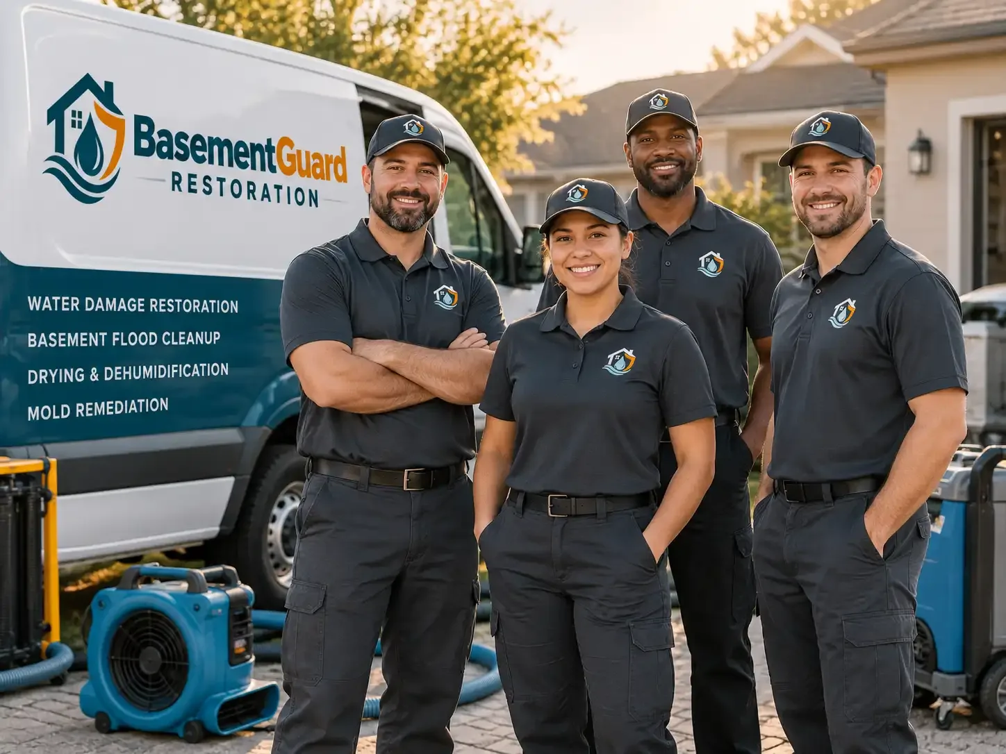 Basement Water Damage Restoration company in Tipton, IA